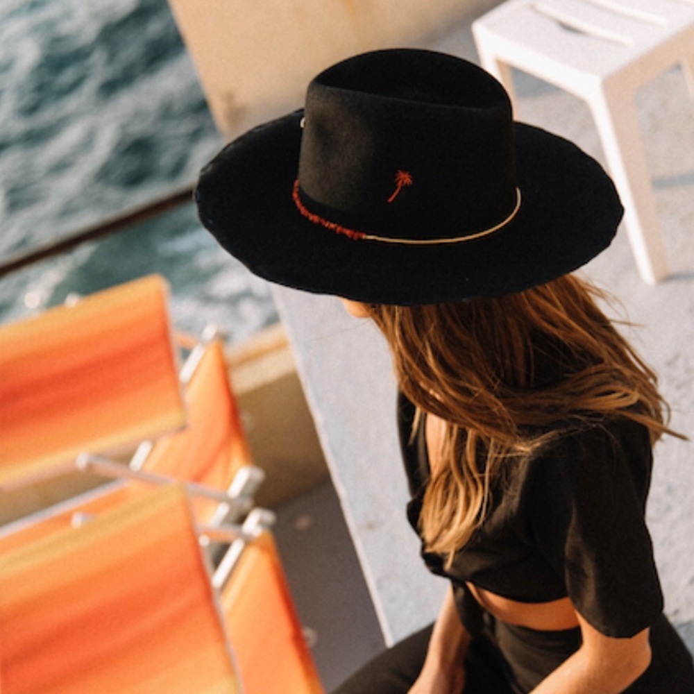 Van Palma Le Victor Black hat